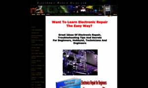 Electronicrepairguide.com thumbnail