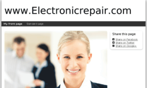 Electronicrepairing.com thumbnail