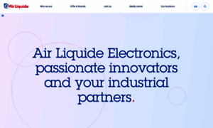 Electronics-airliquide.com thumbnail