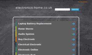 Electronics-home.co.uk thumbnail