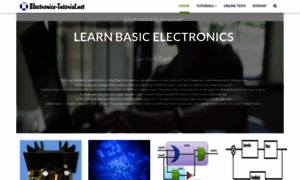 Electronics-tutorial.net thumbnail