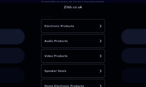 Electronics.zibb.co.uk thumbnail