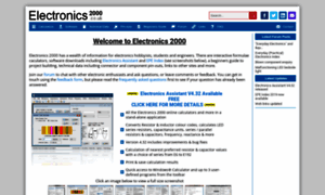 Electronics2000.co.uk thumbnail