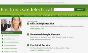 Electronicsandelectrical.net thumbnail