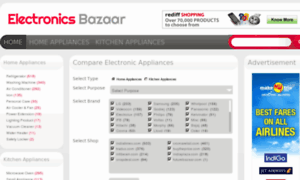 Electronicsbazaar.co.in thumbnail