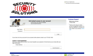 Electronicsecurity.manageandpaymyaccount.com thumbnail