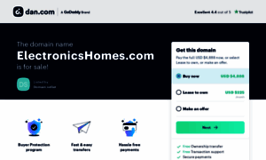 Electronicshomes.com thumbnail