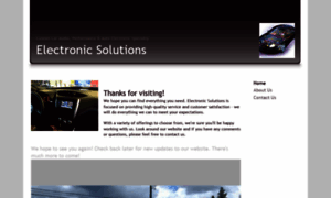 Electronicsolutions-usa.com thumbnail