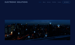 Electronicsolutions.com thumbnail