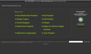 Electronicsprojects.org thumbnail