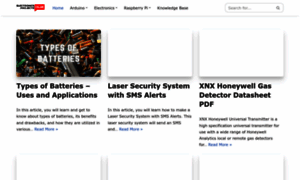 Electronicsprojectshub.com thumbnail