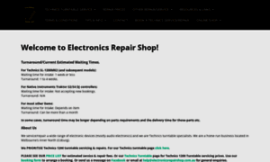 Electronicsrepairshop.com.au thumbnail