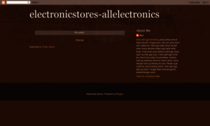 Electronicstores-allelectronics.blogspot.com thumbnail