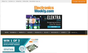 Electronicsweeklylive.co.uk thumbnail