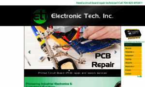 Electronictechinc.com thumbnail