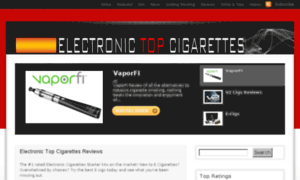 Electronictopcigarette.com thumbnail