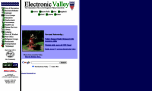 Electronicvalley.org thumbnail