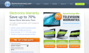 Electronicwarranty.com thumbnail