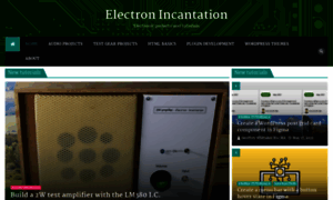 Electronincantation.co.uk thumbnail