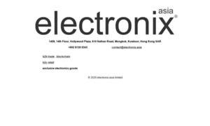 Electronix.asia thumbnail