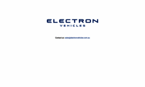 Electronvehicles.com.au thumbnail