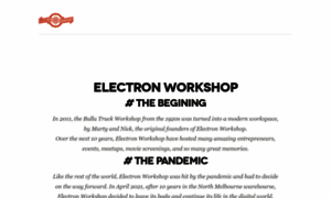 Electronworkshop.com.au thumbnail