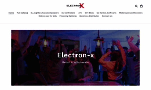 Electronx-store.com thumbnail