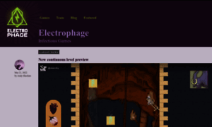 Electrophage.com thumbnail