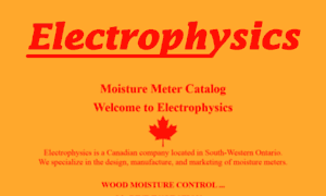 Electrophysics.on.ca thumbnail