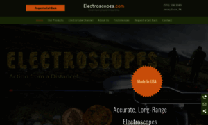 Electroscopes.com thumbnail