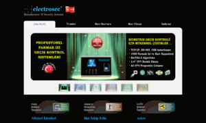 Electrosec.com thumbnail