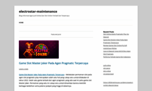 Electrostar-maintenance.com thumbnail