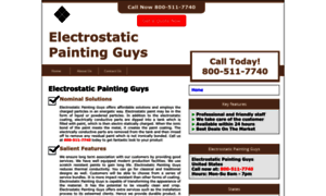Electrostaticpaintingguys.com thumbnail