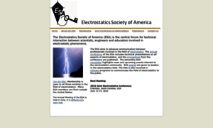 Electrostatics.org thumbnail