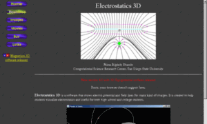 Electrostatics3d.com thumbnail