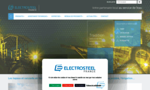 Electrosteel.fr thumbnail
