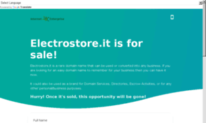 Electrostore.it thumbnail