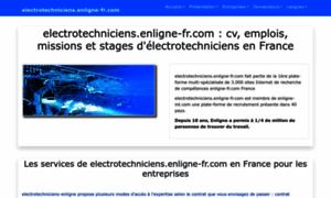 Electrotechniciens.enligne-fr.com thumbnail