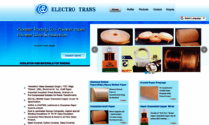 Electrotrans.com thumbnail