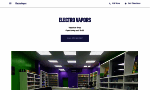 Electrovapors.business.site thumbnail