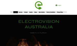 Electrovisionaustralia.com thumbnail