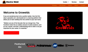 Electroweld.net thumbnail