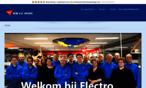 Electroworldwimvandenbroek.nl thumbnail