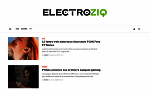 Electroziq.com thumbnail