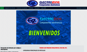 Electrozone.com.mx thumbnail