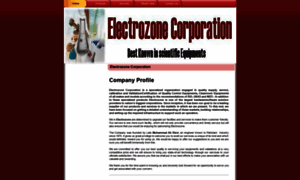 Electrozonecorp.com thumbnail