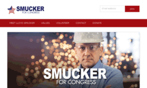 Electsmuckerpa.nationbuilder.com thumbnail