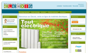Elecxis.fr thumbnail