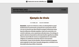 Eleditorfreelance.wordpress.com thumbnail