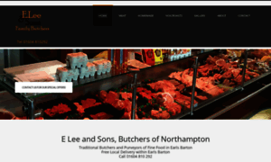 Eleeandsonsbutchers.co.uk thumbnail